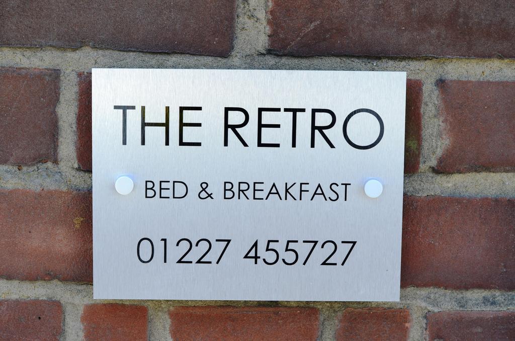 The Retro Bed & Breakfast Bed & Breakfast Canterbury Exterior photo